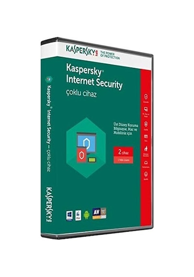 Kaspersky Kıs Internet Securty 2 Kullanıcı 1 Yıl