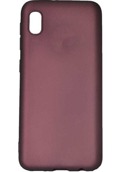 Smcase Samsung Galaxy Uyumlu A01 Core Kılıf Lüks Premier Silikon
