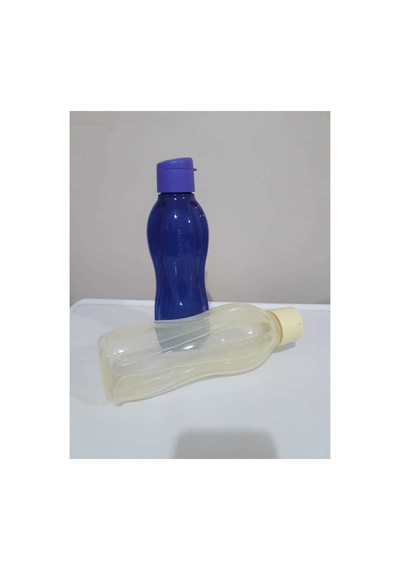 Eko Şişe 750 Ml 2 Li Yeni Renkler Suluk Matara Mor-açık Sarı