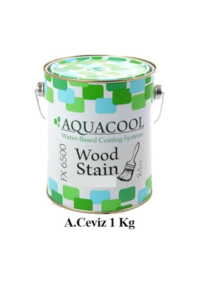 Aquacool Su Bazlı Dış Mekan Verniği A.Ceviz 1Kg