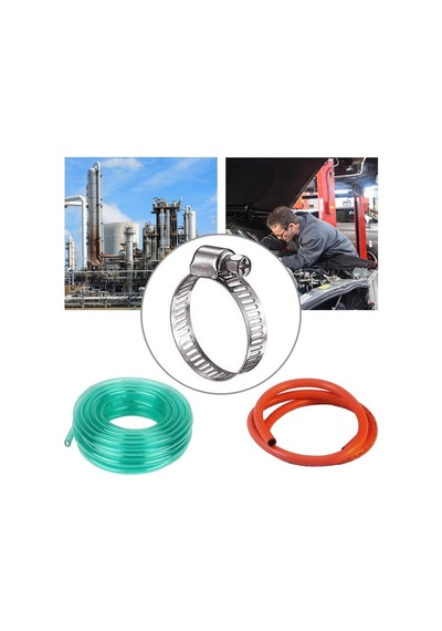 Metal Hortum Kelepçesi Vidalı Ölçü Ve Adet Seçenekli