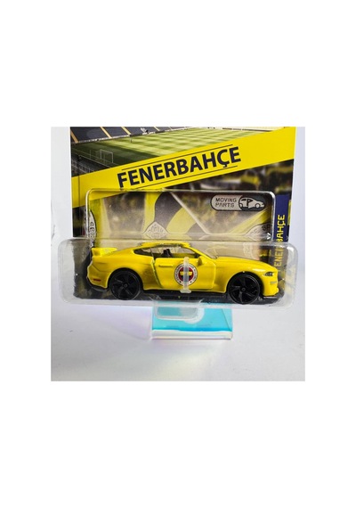 Fenerbahçe Ford Mustang Gt Sarı Model Araba