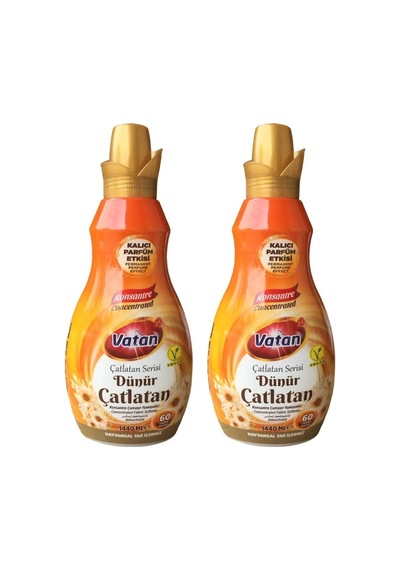 Yumuşatıcı Dünür Çatlatan 1440 Ml 2 Adet Diğer