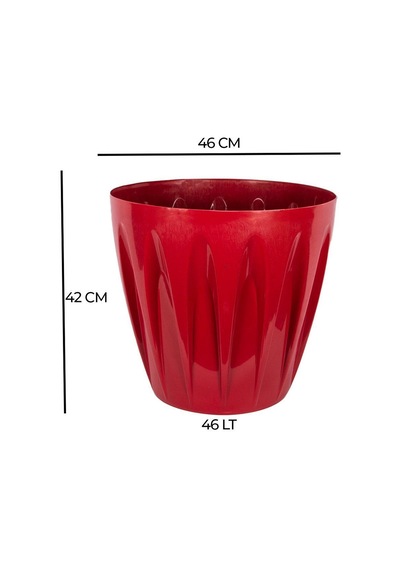 Serinova Papatya Saksı 46 Lt