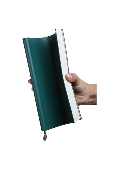 Smyth Flexy Classic Esnek Kapak Vegan Deri Yeşil 192 Sayfa A5 80gr. Çizgili Defter Yeşil