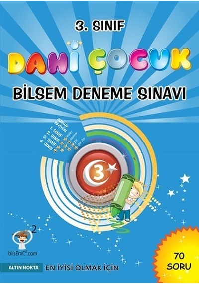 Altın Nokta 3. Sınıf Dahi Çocuk Bilsem Deneme Sınavı
