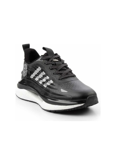 Bambi Siyah Erkek Sneaker E01185522317 Siyah