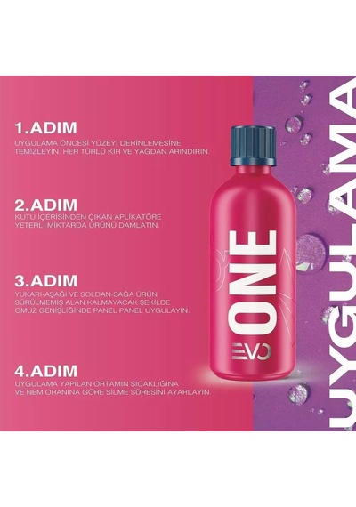 Gyeon Q² One Evo Light Box Seramik Kaplama - 100ml