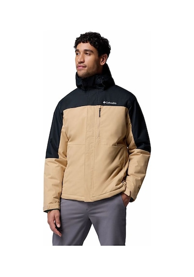 Columbia Hikebound Iı Insulated Jacket Kahverengi Erkek Outdoor Mont Wm6558 Koyu