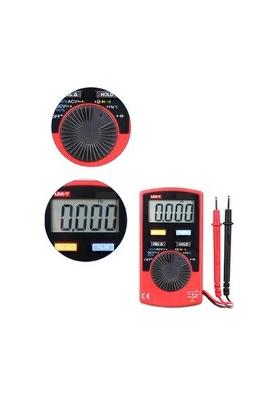 Unit Ut120c Cep Tipi Dijital Multimetre Ölçü Aleti