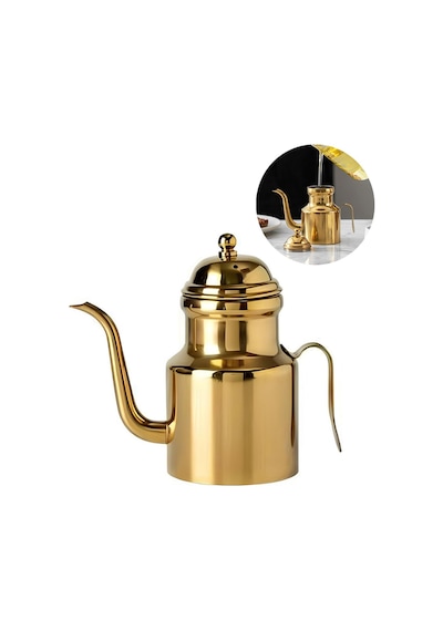 Komple 304 Çelik 310 Ml Yağdanlık Sosluk Ve Sirkelik Cin596sr