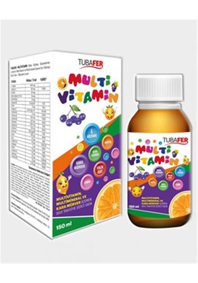 Tubafer Multivitamin