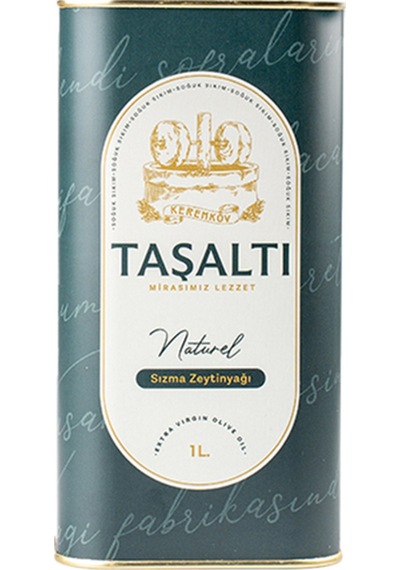 1l Naturel Sızma Zeytinyağı