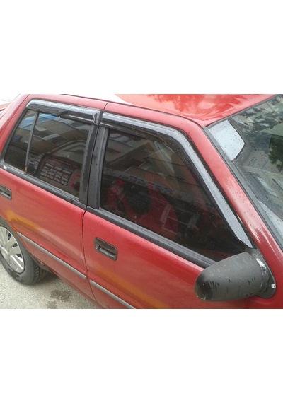Hyundai Excel Mügen Cam Rüzgarlığı 1992-1998 Arası 4 Lü N11.11007