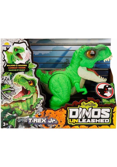 T-rex Junior Dinozor Sesli Hareketli Dinozor Figür Oyuncak Hediyelik Figür Oyuncaklar Dinozor