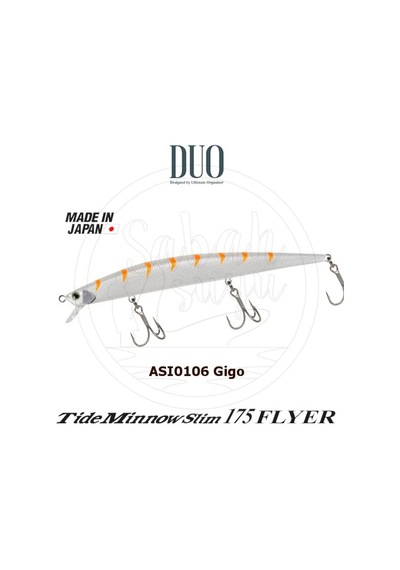 Duo Tide Minnow Slim 175 Flyer Ası0106 Gigo