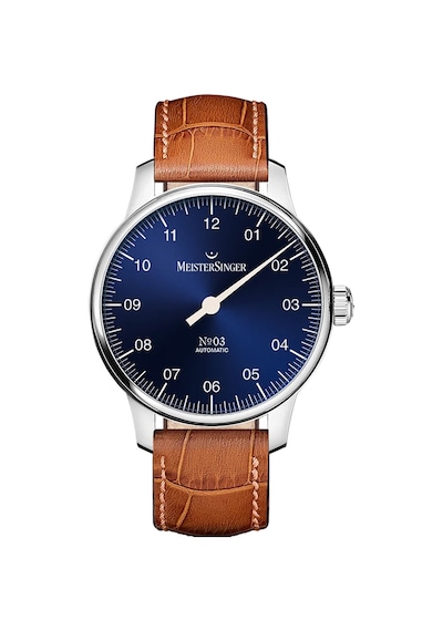 Meistersinger Bm9908 03 38mm - Sunburst Blue Metalik