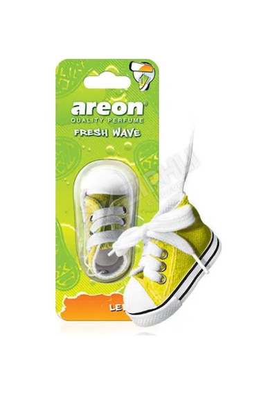 4 Adet Areon Fresh Wave Blister Lemon Oto Araç Kokusu Diğer