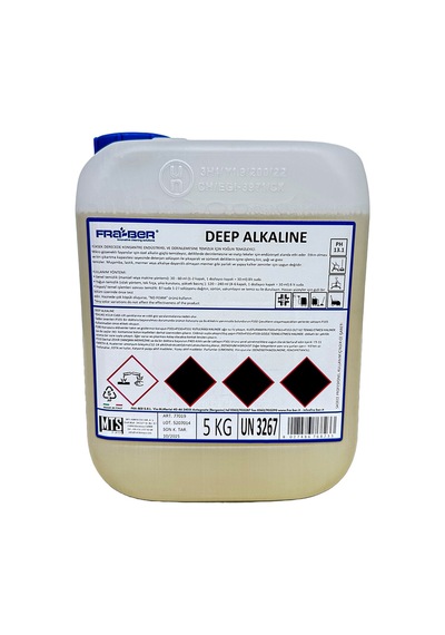 Fra-ber Deep Alkaline Ağır Zemin Yüzey Temizliği İçin Konsantre D