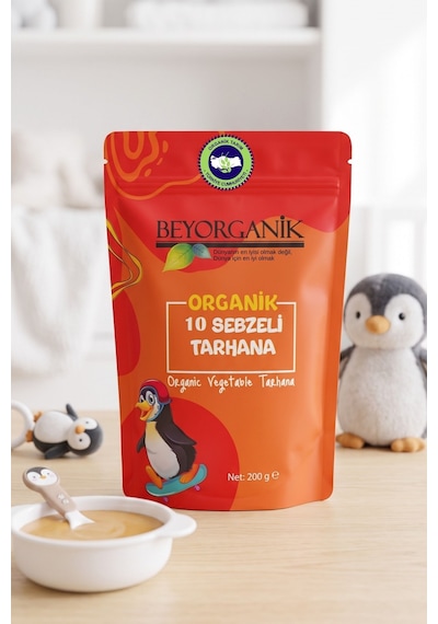Organik 10 Sebzeli Tarhana 10 Sebzeli 200gr