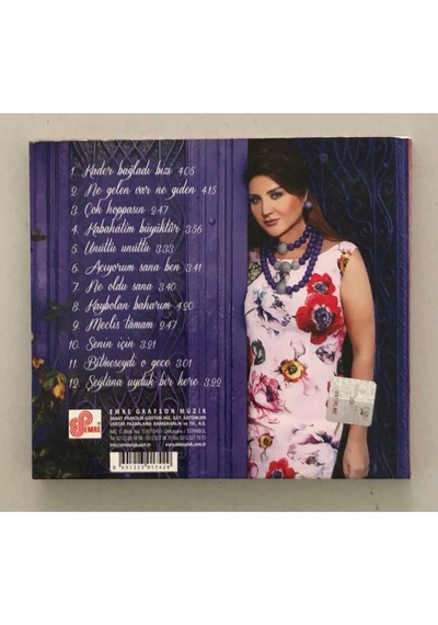 Sibel Can Meşk Cd