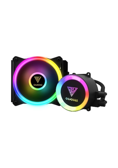 Gamdıas Chıone E2 120 Lite 120Mm Argb Cpu Sıvı Soğutma