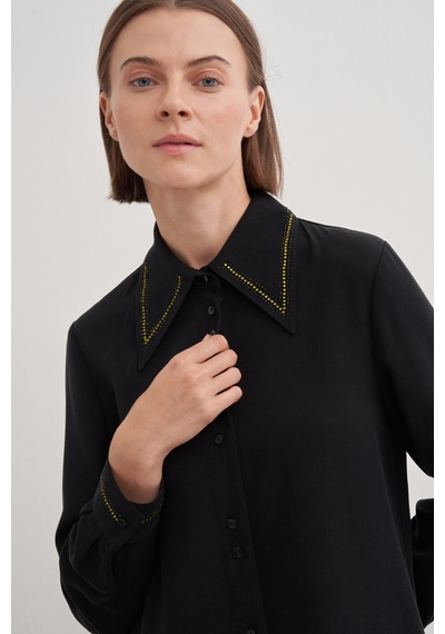 Aker 24aw15263111 Küçük Beden Tunik 24aw15263111 002 Siyah Siyah
