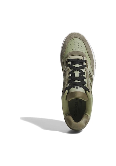 Kz9347-e Adidas Drop Step Low 2.0 Erkek Spor Ayakkabı Yeşil Kz9347-e