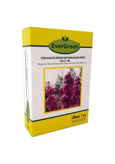 18-6-12 Çiçek Açan Ve Yapraklı Tüm Süs Bitkileri Için Gübre 1 KG