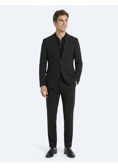 Kip Siyah Modern Fit Takım Elbise