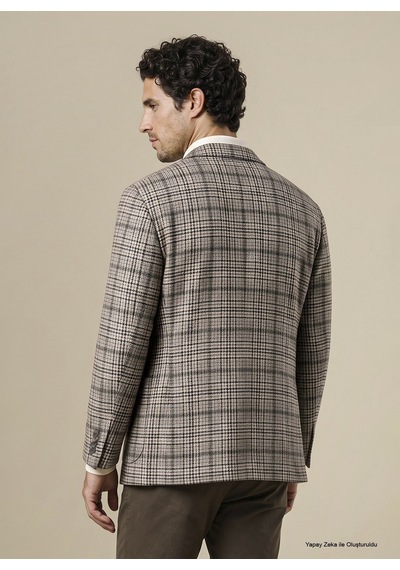 Brooks Brothers Ceket, 46, Kahve - Bej