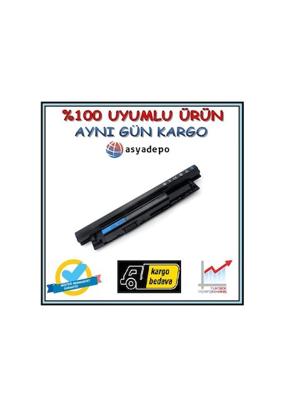 Dell Uyumlu Type Mr90Y Batarya Pil