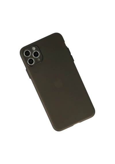 Apple İphone 11 Pro Max Kılıf Puma Silikon - Gri