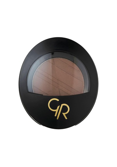 Eyebrow Powder No: 105 Medium Brown - Doğal Kaş Farı Çok Renkli