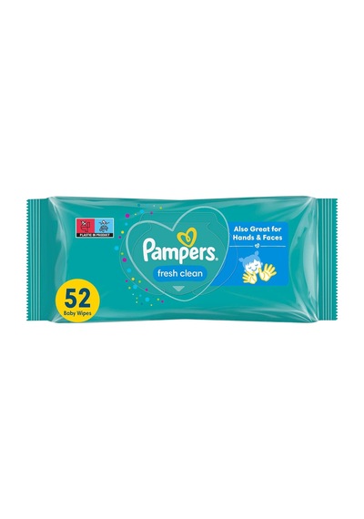 Prima Pampers Islak Bebek Mendili 52 Islak Mendil