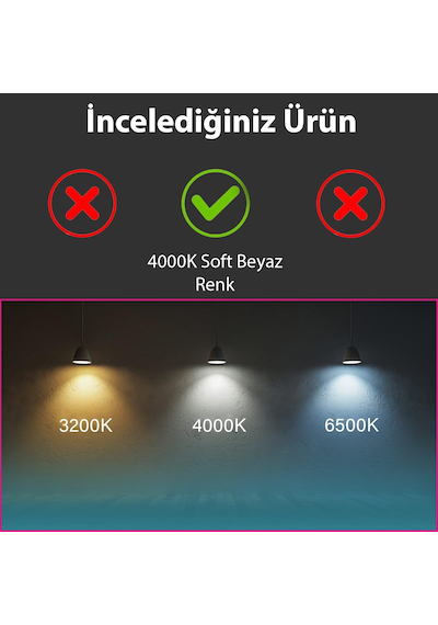 35 Cm Elektrikli 4000k Soft Beyaz Enerji Tasarruflu Flüt Led Aplik Banyo Tablo Çalışma Masası D Eskitme