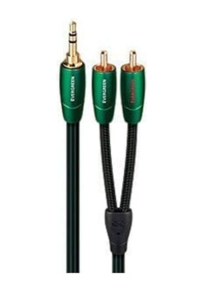 Audioquest Evergreen 3,5mm-rca Kablo 2 Mt