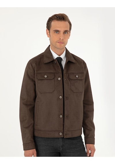 Pierre Cardin Erkek Kahverengi Deri Mont-kaban 50300520-400