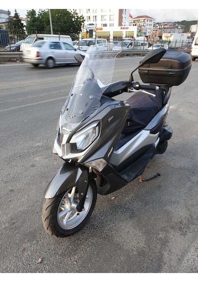 Motocam Volta Revolt Rm5 Ön Cam 2020-2021 Model 75cm Şeffaf Renkli 4mm Uzun