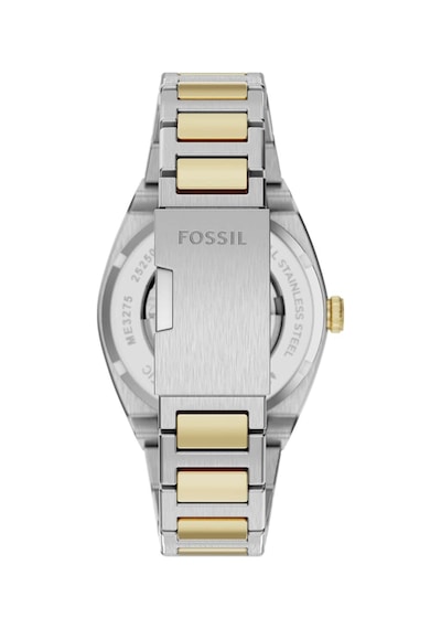 Fossil Fme3275 Erkek Kol Saati Metalik Gri