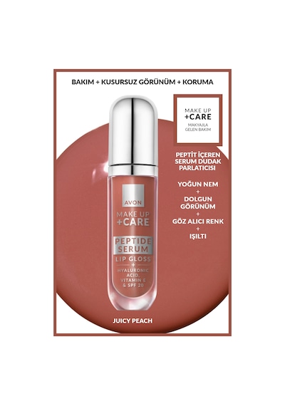 Peptit Serum Lip Gloss Juicy Peach 0