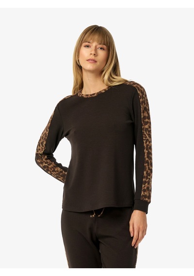 Blackspade Kadın Termal Pijama Takımı 52227 - Kahverengi