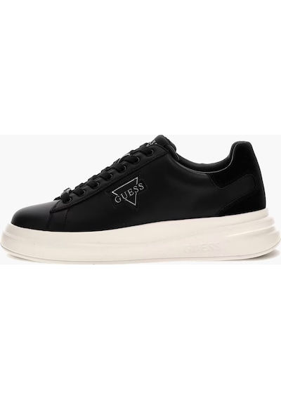 Guess Elban Erkek Sneaker Fmfbanlel12 Fmfbanlel12 Black Siyah