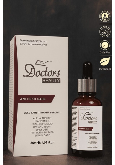 Doctors Beauty Güneş Kremi + Leke Karşıtı Yoğun Bakım Seti 3'lü