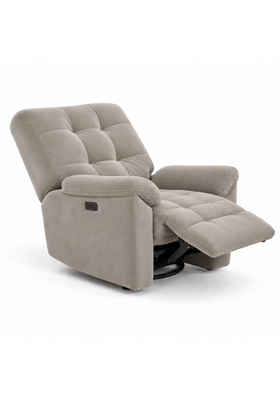 Smarto Relax Porto Masajlı Elektrikli Döner Sallanan Tv Koltuğu Kontrol Panelli Ergonomik Polyester Baba Koltuğu Ekru Smarto Relax Porto Masajlı Elektrikli Döner Sallanan Tv Koltuğu Kontrol Panelli Ergonomik Polyester Baba Koltuğu Ekru