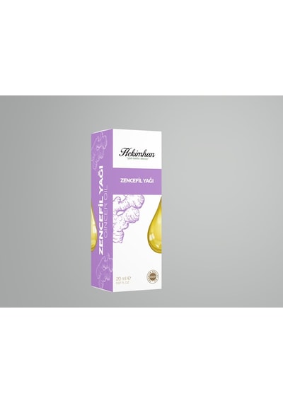 Hekimhan Zencefil Yağı 20 ML