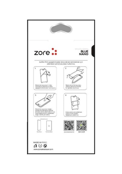 Apple Uyumlu iPad Pro 11 2020 (2.Nesil) Zore Tablet Blue Nano Ekran Kor