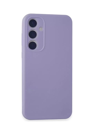 Sh Newface Samsung Galaxy Uyumlu A15 4g Kılıf First Silikon - Lila Najmaddin