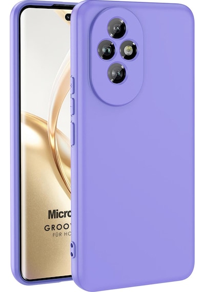 Microsonic Honor 200 Pro Kılıf Groovy Soft Lila -