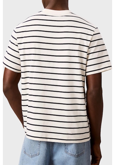 Calvin Klein Çizgili Pamuklu Relaxed Fit Bisiklet Yaka T Shirt Lv04rg236gyas Erkek T Shirt Lv04rg236g Yas Krem Calvin Klein Çizgili Pamuklu Relaxed Fit Bisiklet Yaka T Shirt Lv04rg236gyas Erkek T Shirt Lv04rg236g Yas Krem
